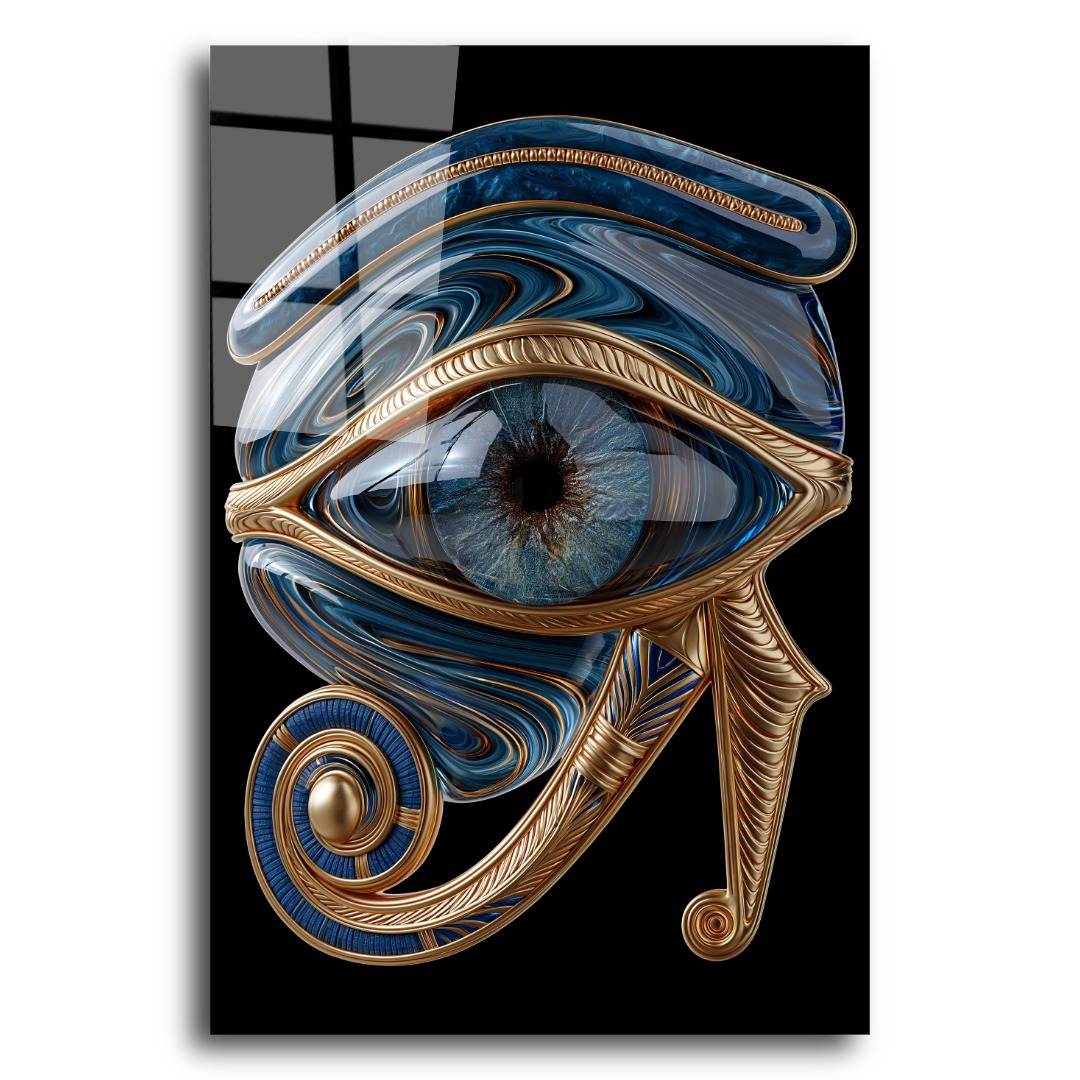 Horus'un Gözü Cam Tablo GZ101 3