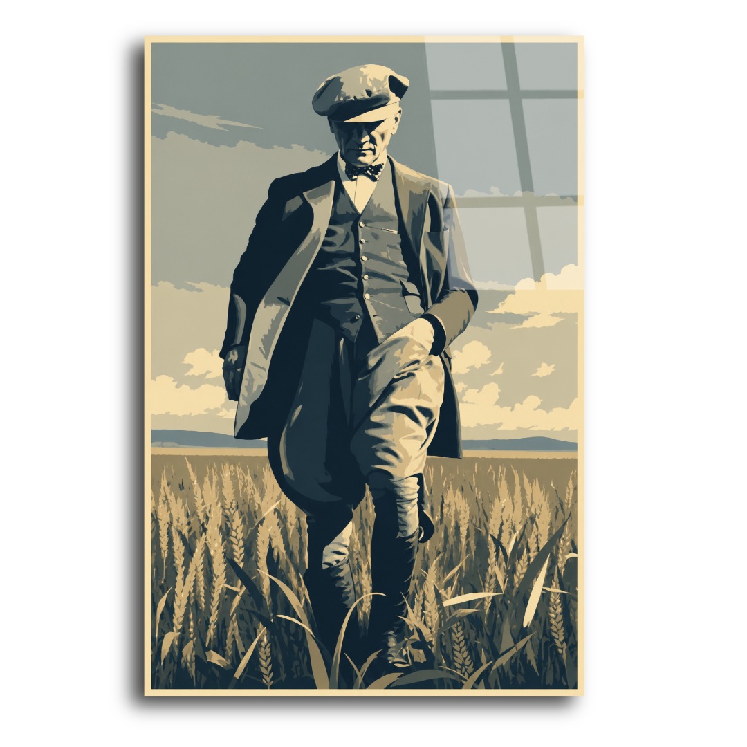 Başak Tarlasında Atatürk MK108 2
