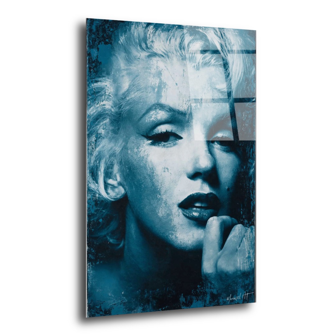 Eskitme Marilyn Cam Tablo TL 135 2