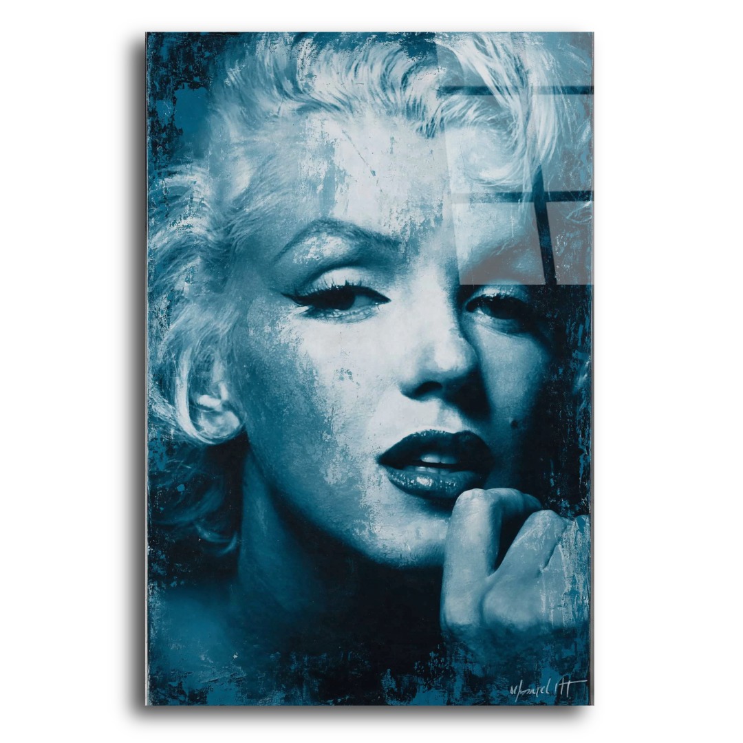 Eskitme Marilyn Cam Tablo TL 135 3