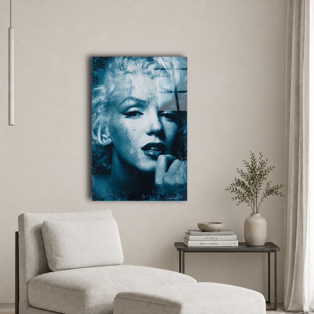 Eskitme Marilyn Cam Tablo TL 135