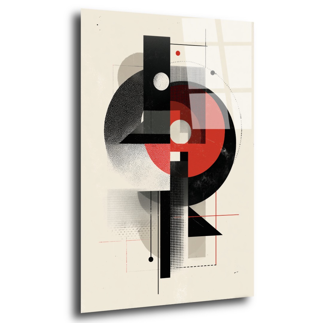 Geometrik Sanat Cam Tablo TL111 2