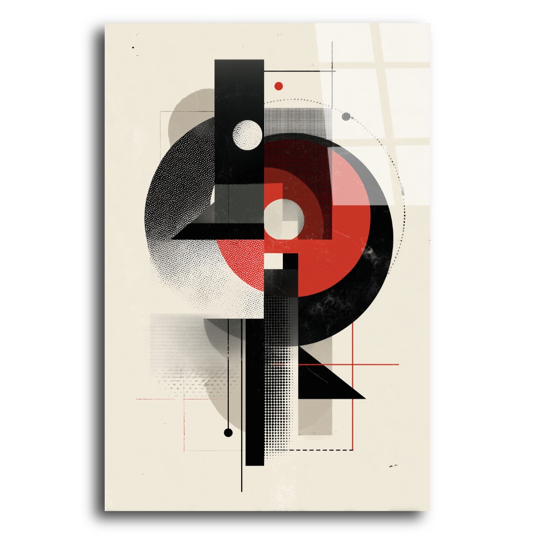 Geometrik Sanat Cam Tablo TL111 3