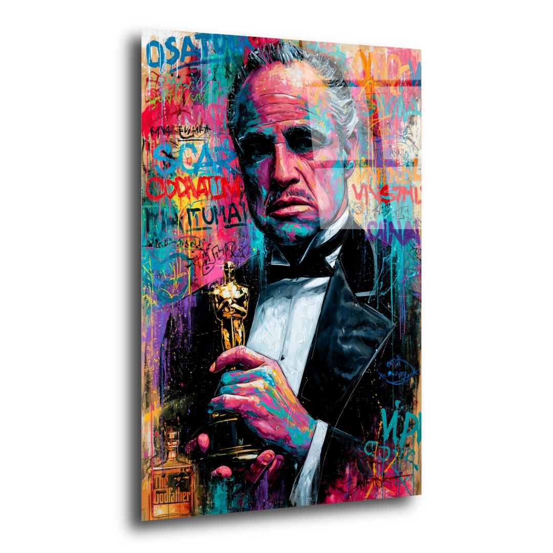 Pop Art Marlon Brando Cam Tablo TL134 2