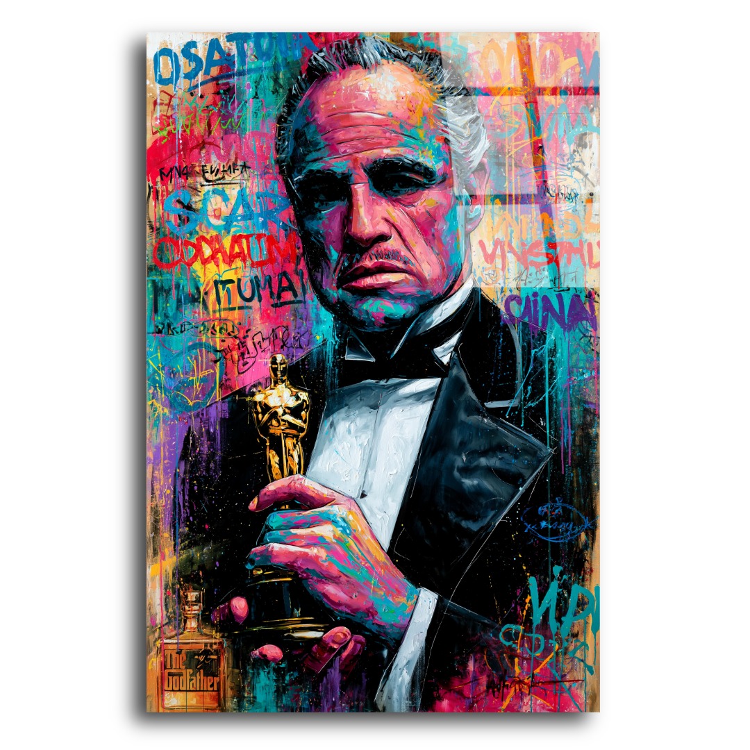 Pop Art Marlon Brando Cam Tablo TL134 3